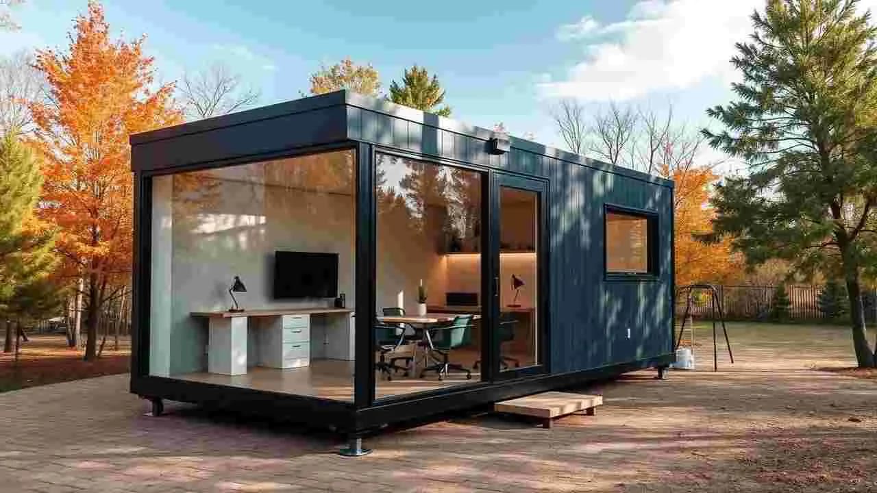 Movable Office Cabin: A Flexible Solution for Dynamic Workspaces