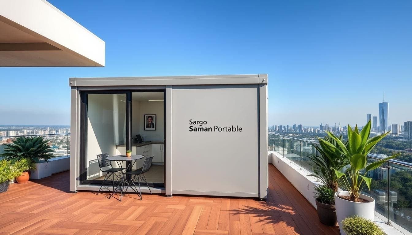 Thinking of a Rooftop Office? Check Porta Cabin on Terrace Cost Today!