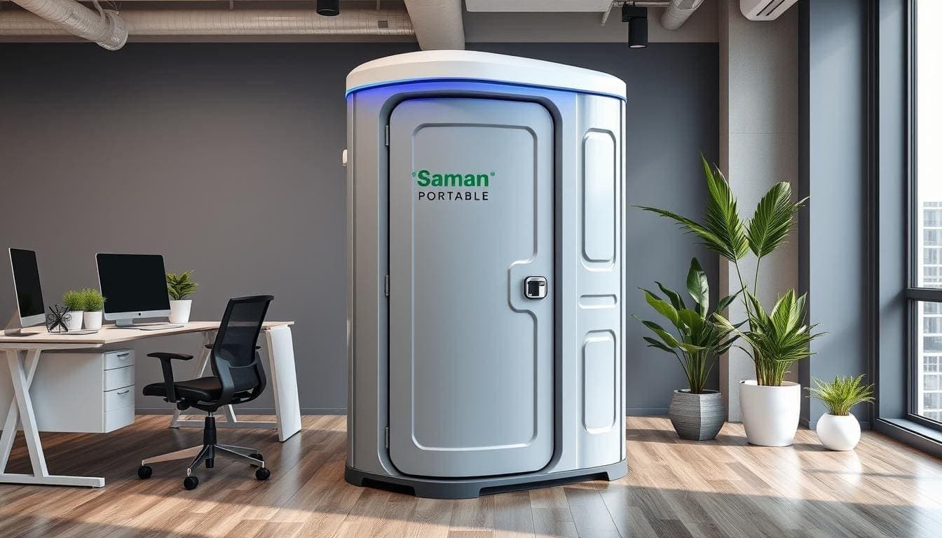 Why a Portable Office Toilet Is Essential for Modern Workspaces