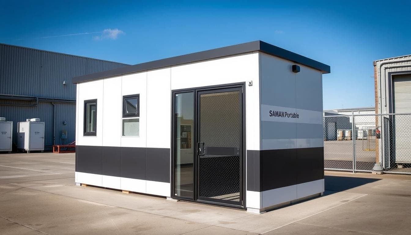 Prefab Security Cabin: Efficient and Cost-Effective Safety Solutions