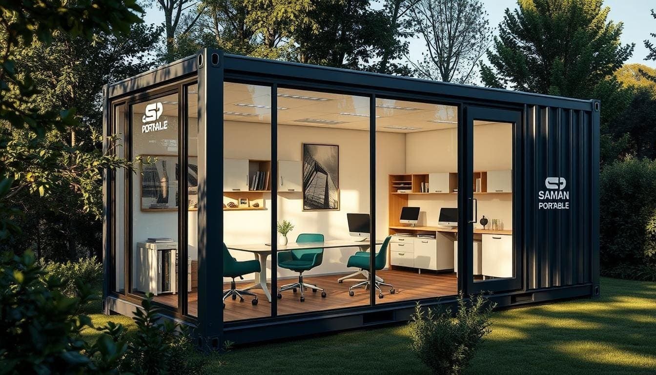Prefabricated Office Container: Modern Solutions for Efficient Workspaces