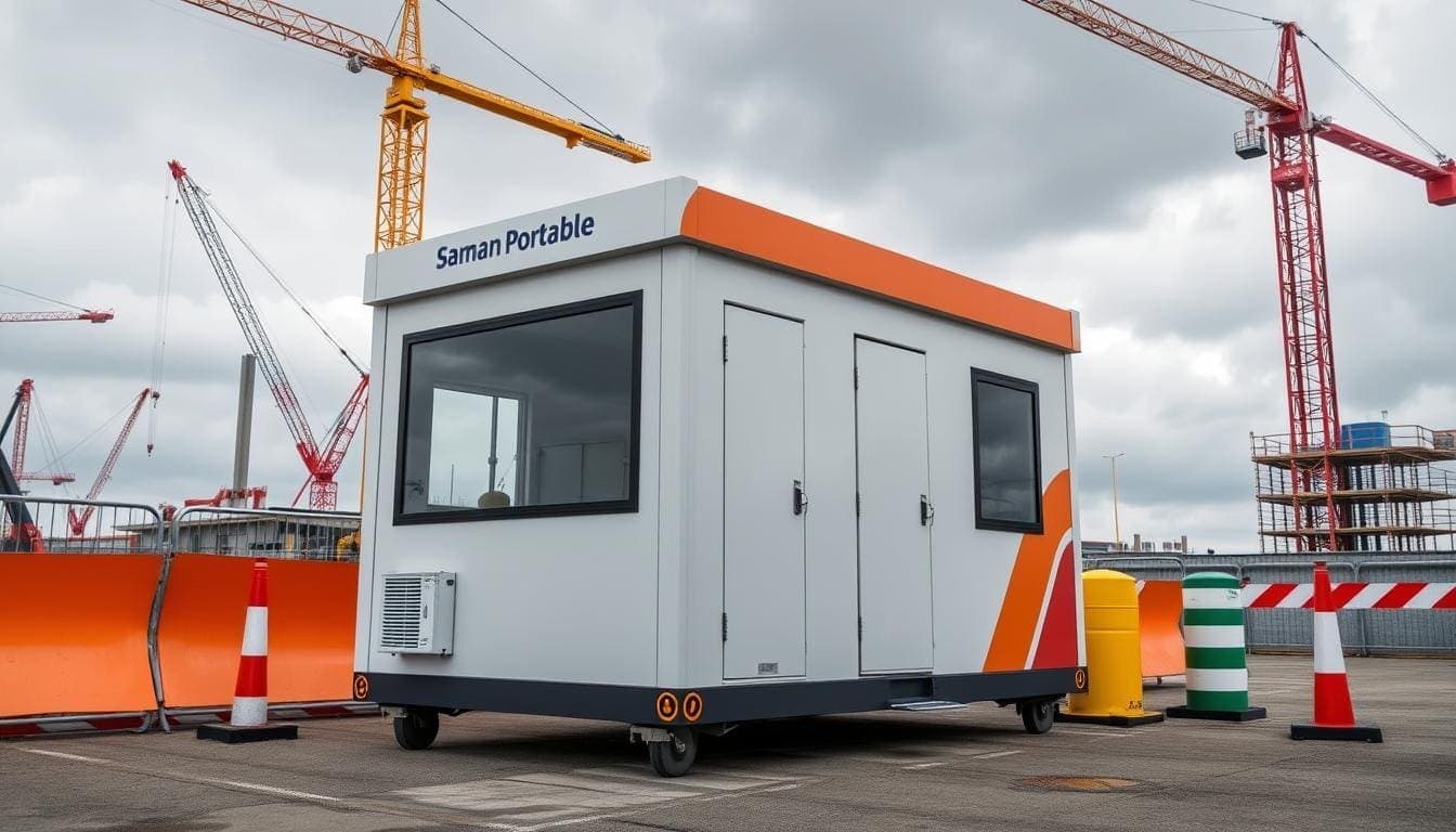 Find Reliable Security Porta Cabins for Every Site!