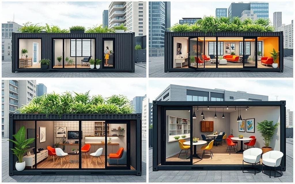 Innovative Container Office Designs for Modern Workspaces