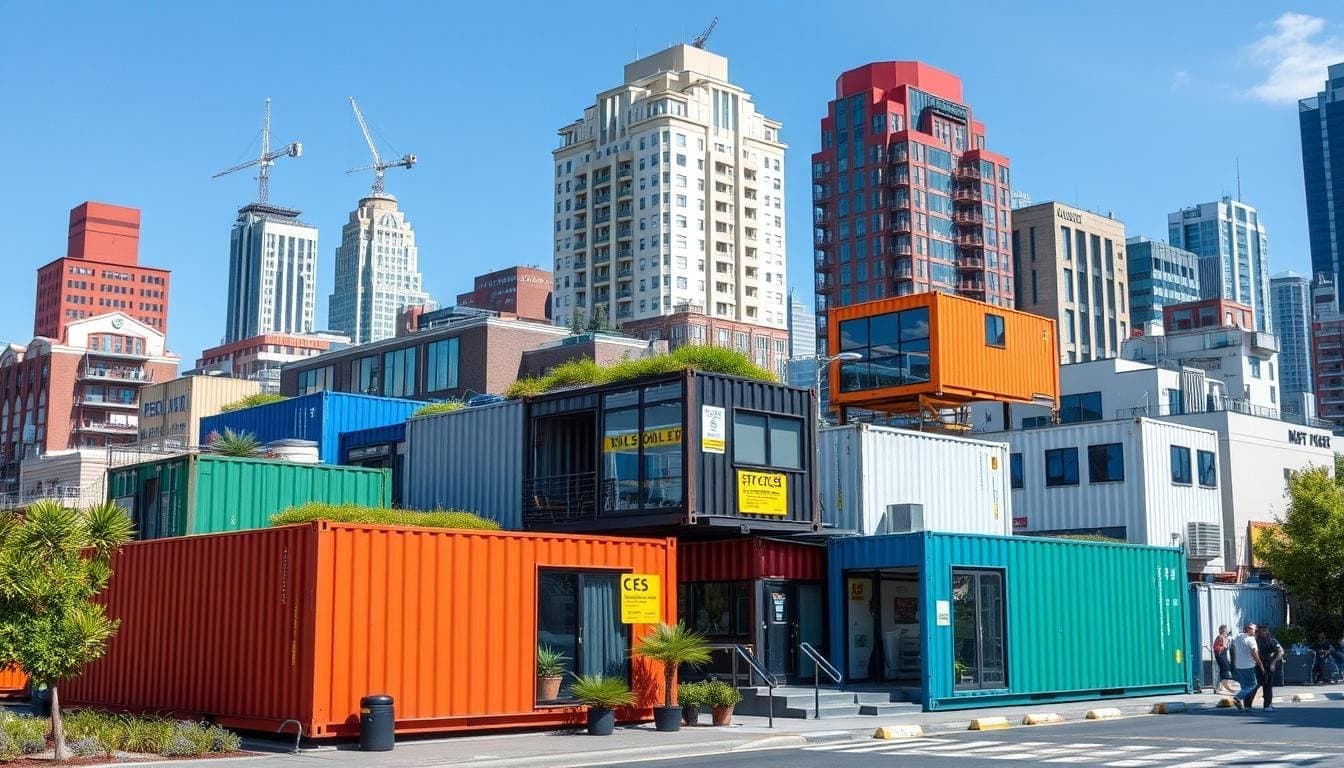 Legal and Zoning Considerations for Container Offices