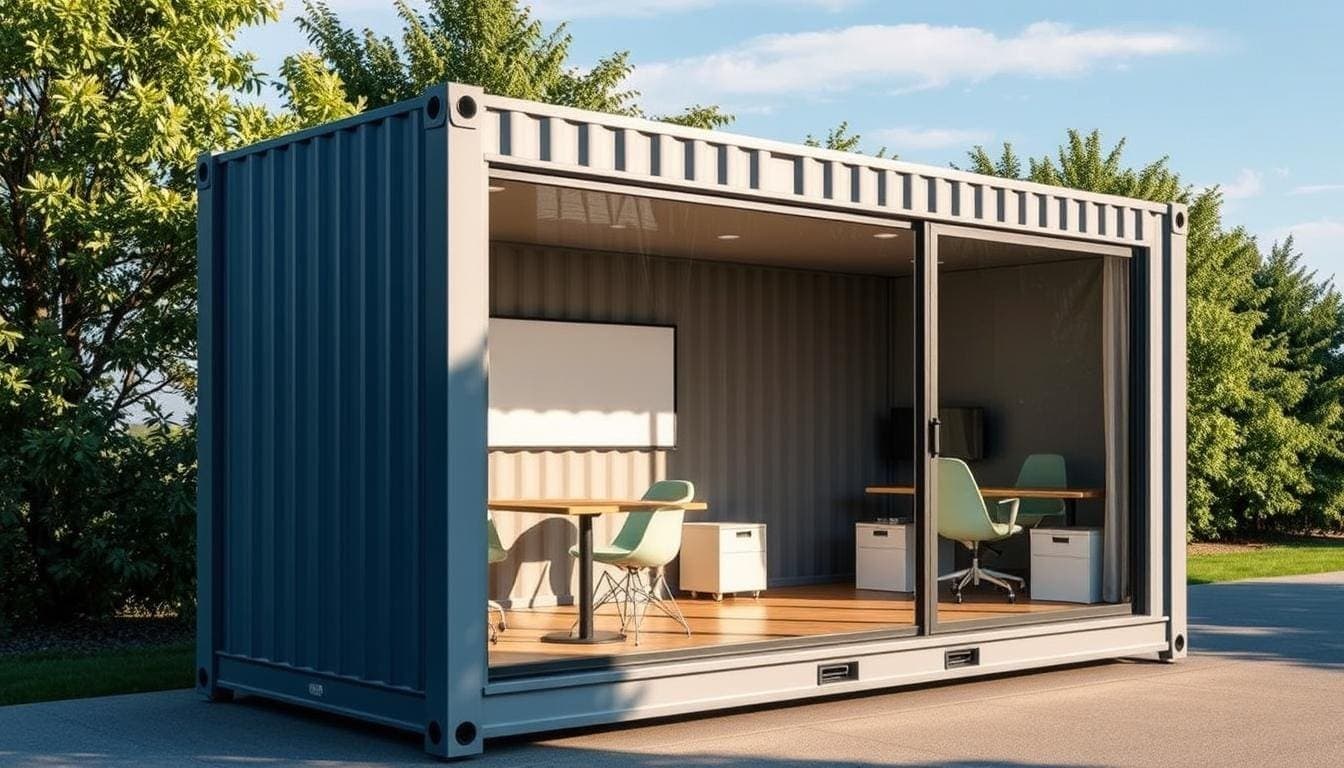 Revolutionize Your Workspace: Premium Mobile Office Container for Sale!