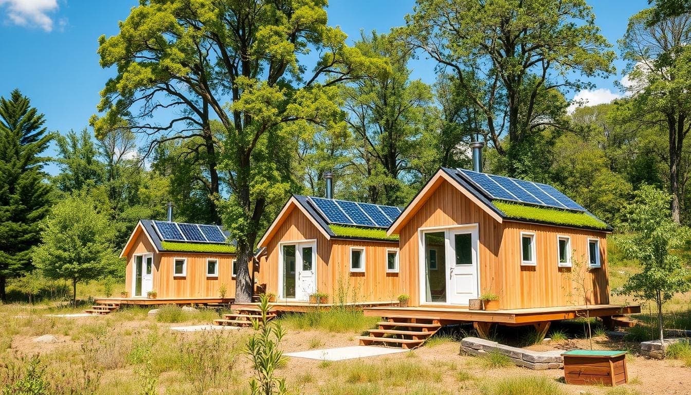 off-grid portable cabins
