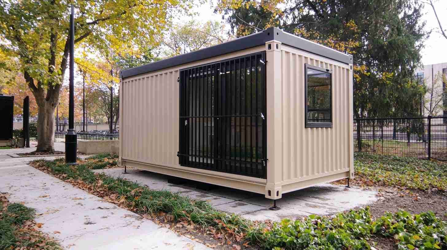 Top Security Cabins for Safety and Security Solutions