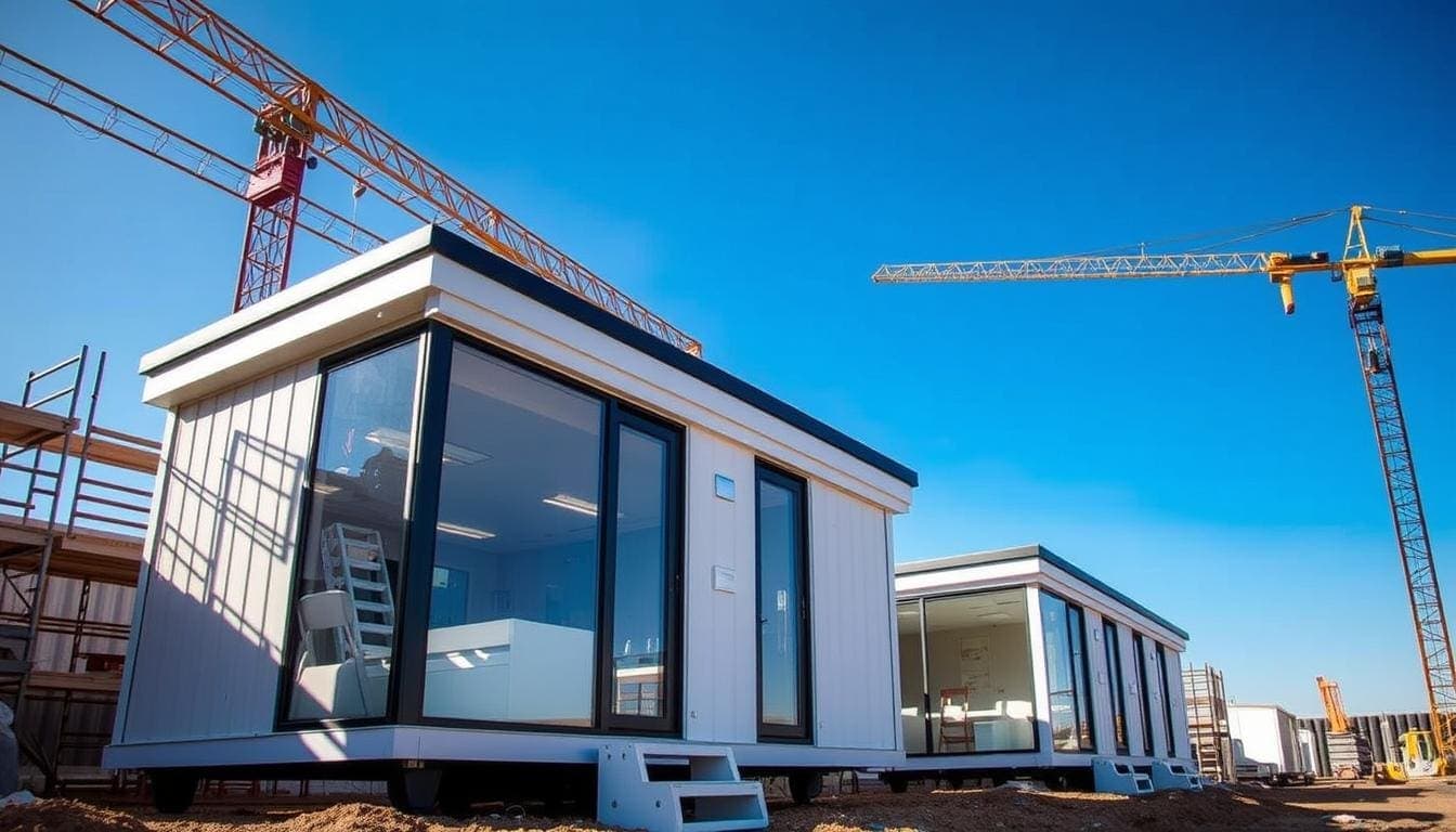 prefabricated site offices