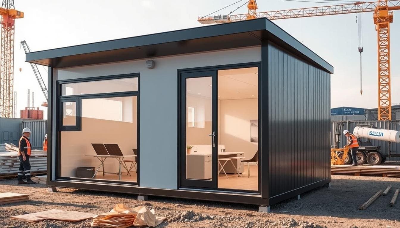 Readymade Site Office Cabins for Construction Projects: Complete Guide 2024