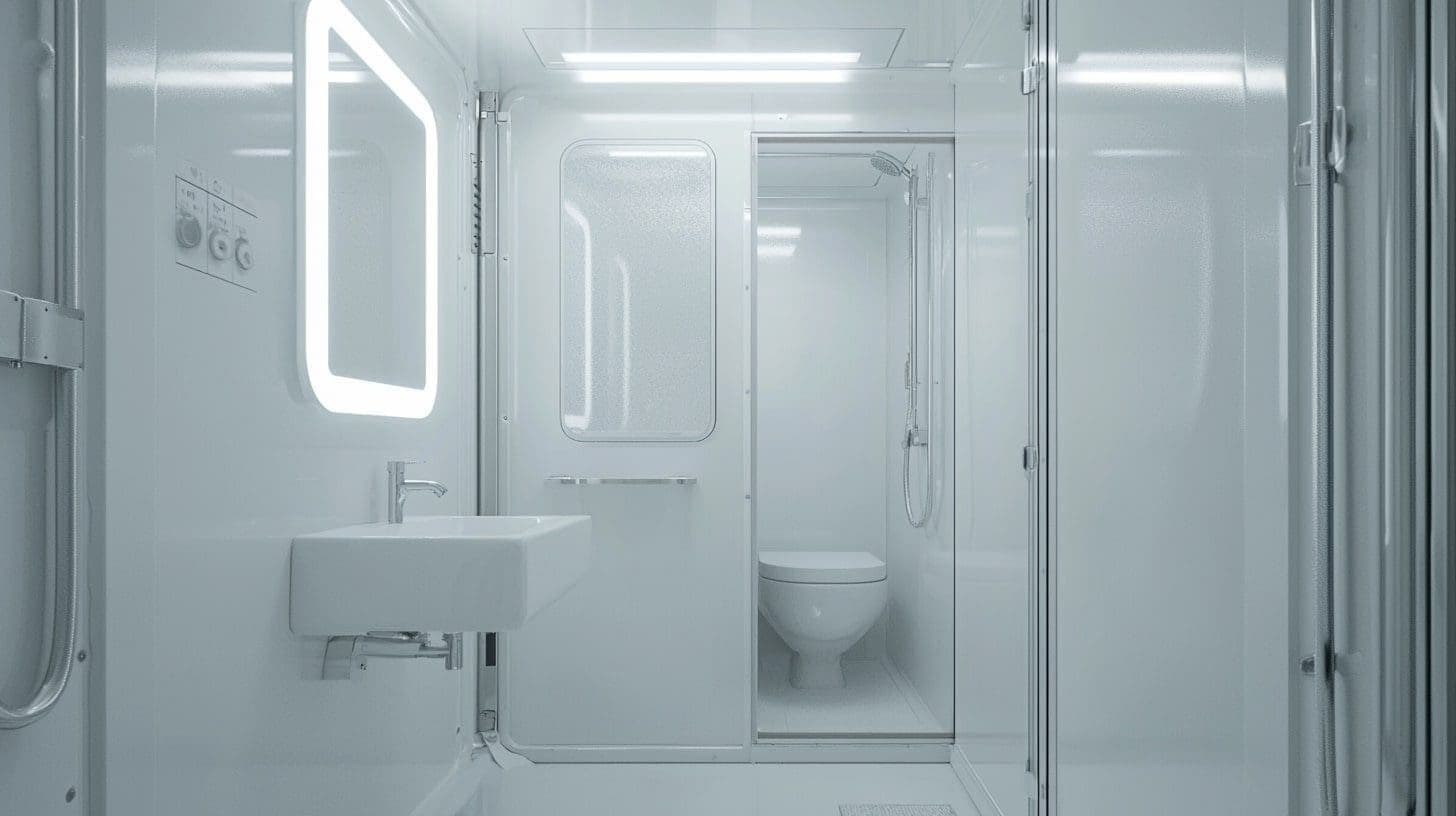 Designing Restrooms Inside Shipping Container Homes: A Comprehensive Guide