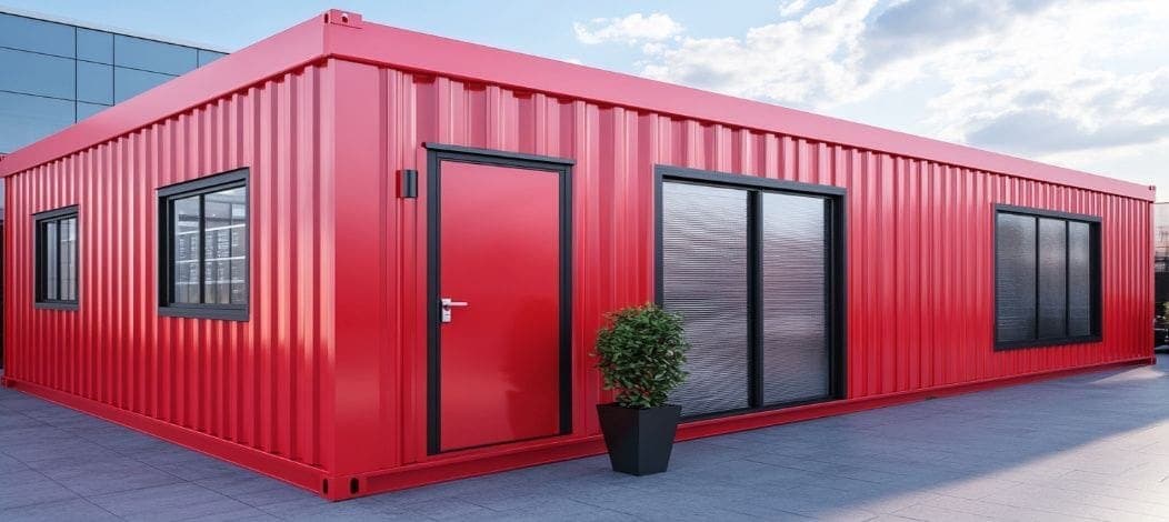 Customization Options for Container Office Interiors