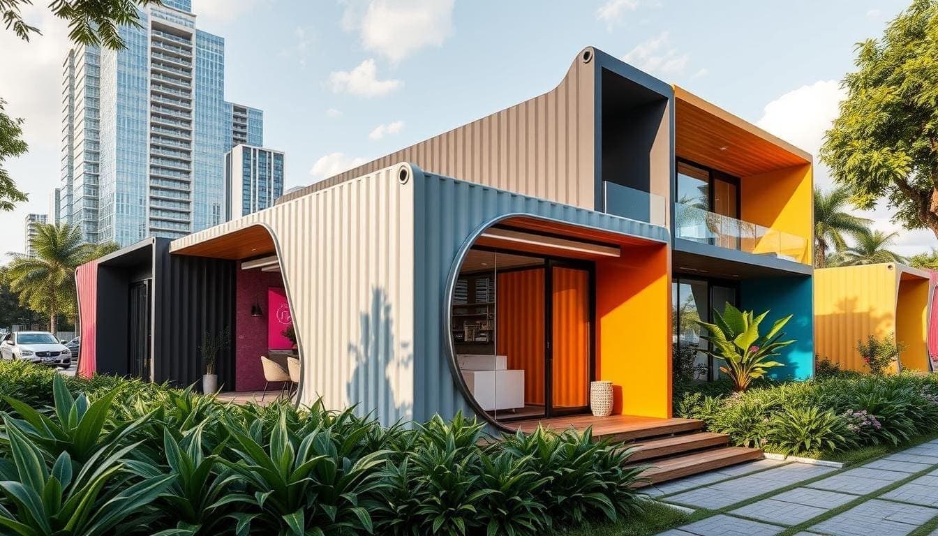 Architecture Container Design: Revolutionizing Modern Spaces with Innovative Ideas
