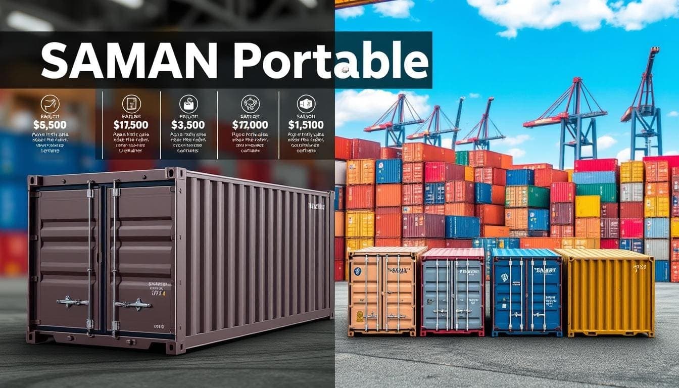 Cargo Container Prices: Understanding Costs and Choosing the Right Option