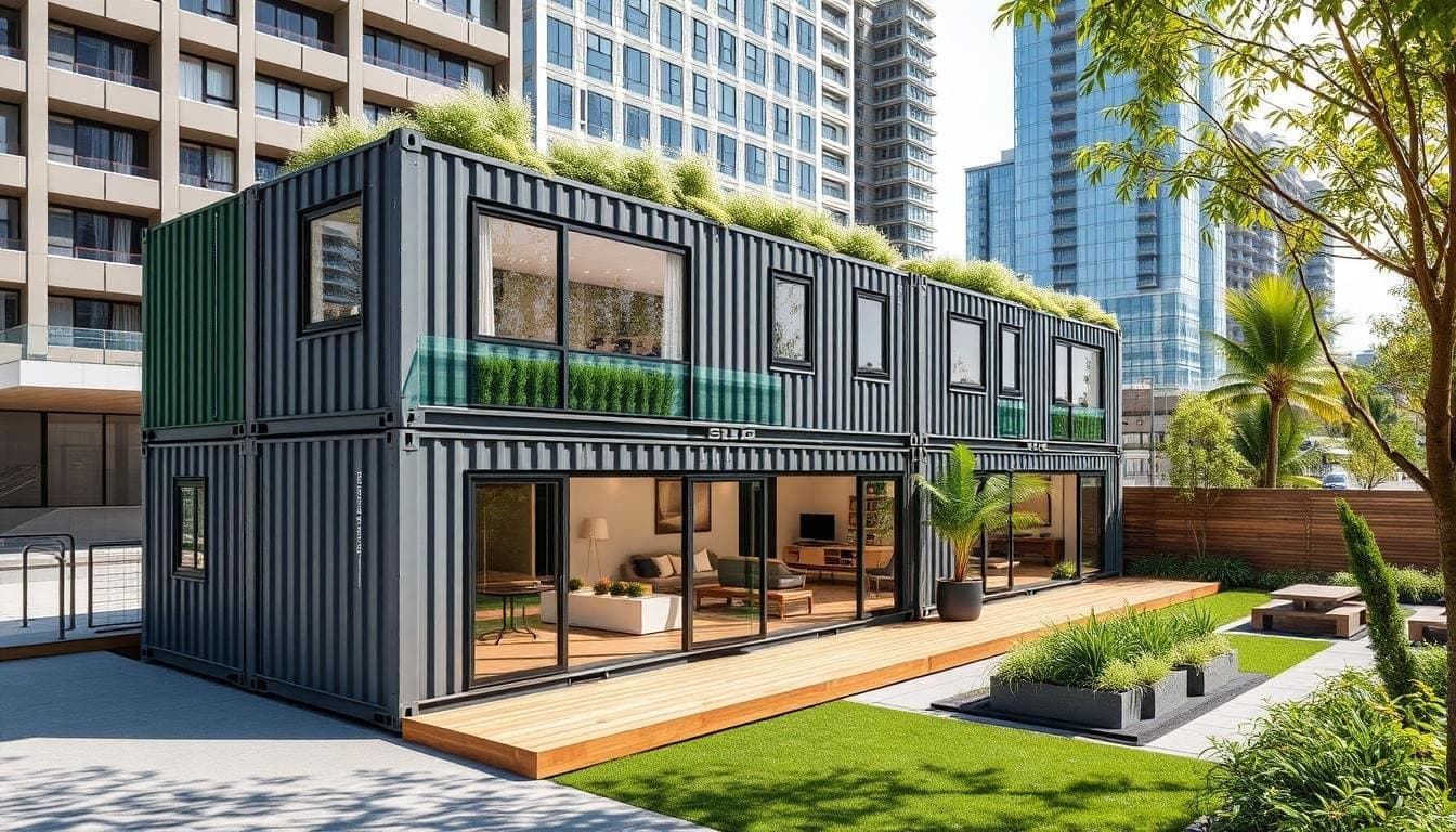 Container Architecture: Sustainable Designs Shaping the Future of Modern Living Spaces