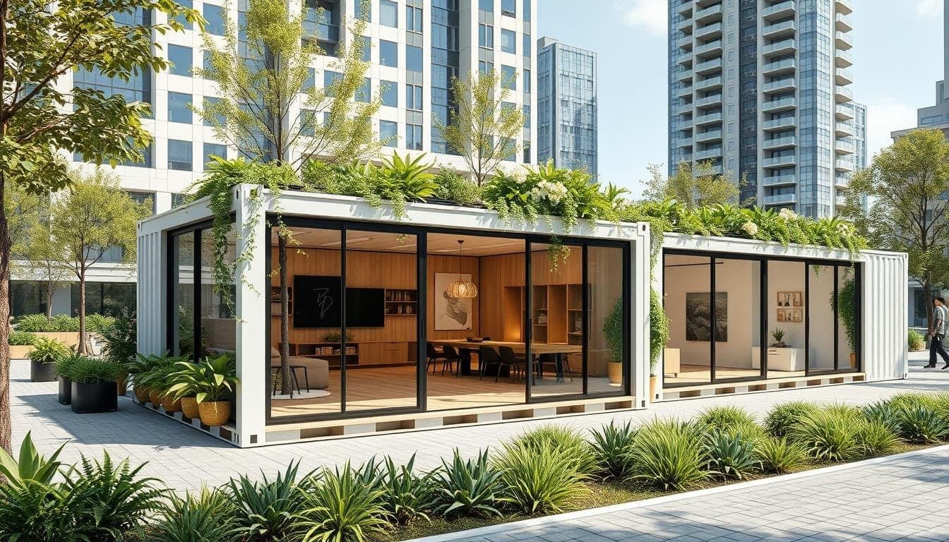 Container Architecture Design: Merging Sustainability with Modern Aesthetics