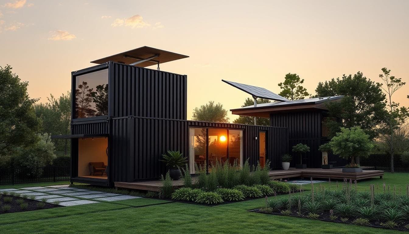 Container Home Architect: Redefining Modern Sustainable Living with Unique Designs