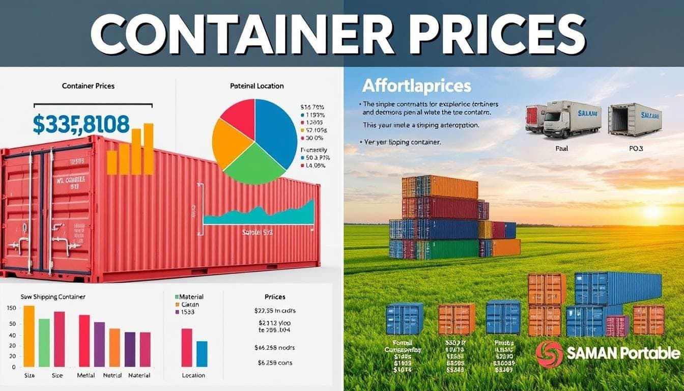 Comprehensive Guide to Container Prices: Key Factors and Affordable Options