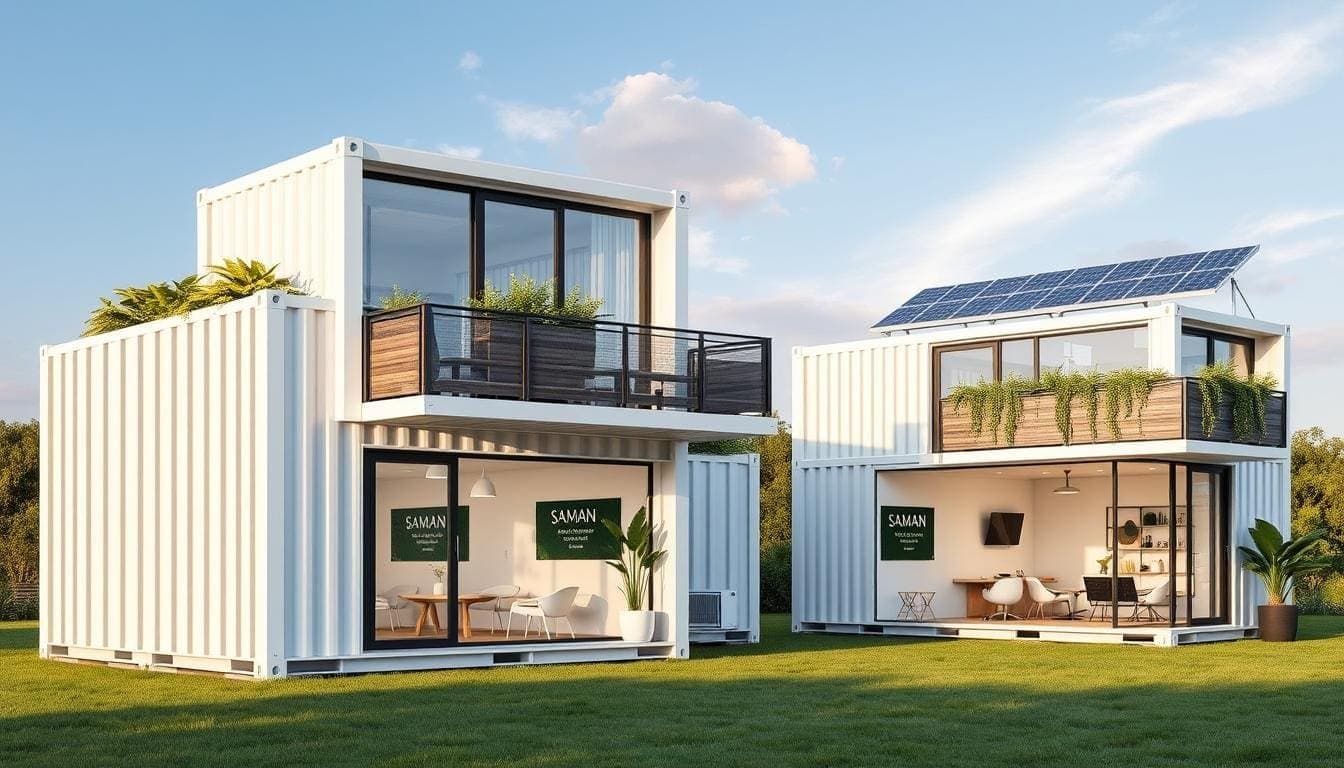 Designing Durable Container Structures for Eco-Friendly Living and Workspaces