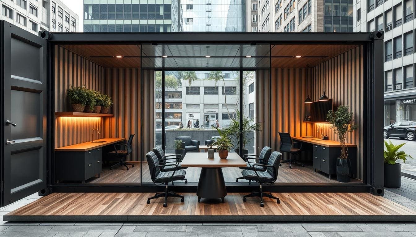 Containers as Offices: Innovative, Cost-Effective, and Sustainable Workspace Solutions