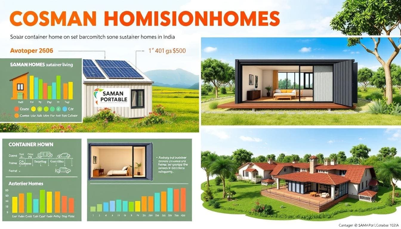 Understanding Cost for Container Homes: Affordable Living Options in India