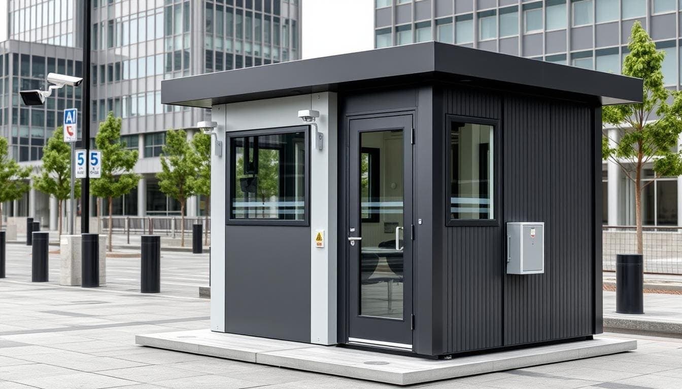 Guard Cabin Price: Affordable, Durable, and Customizable Security Solutions for All