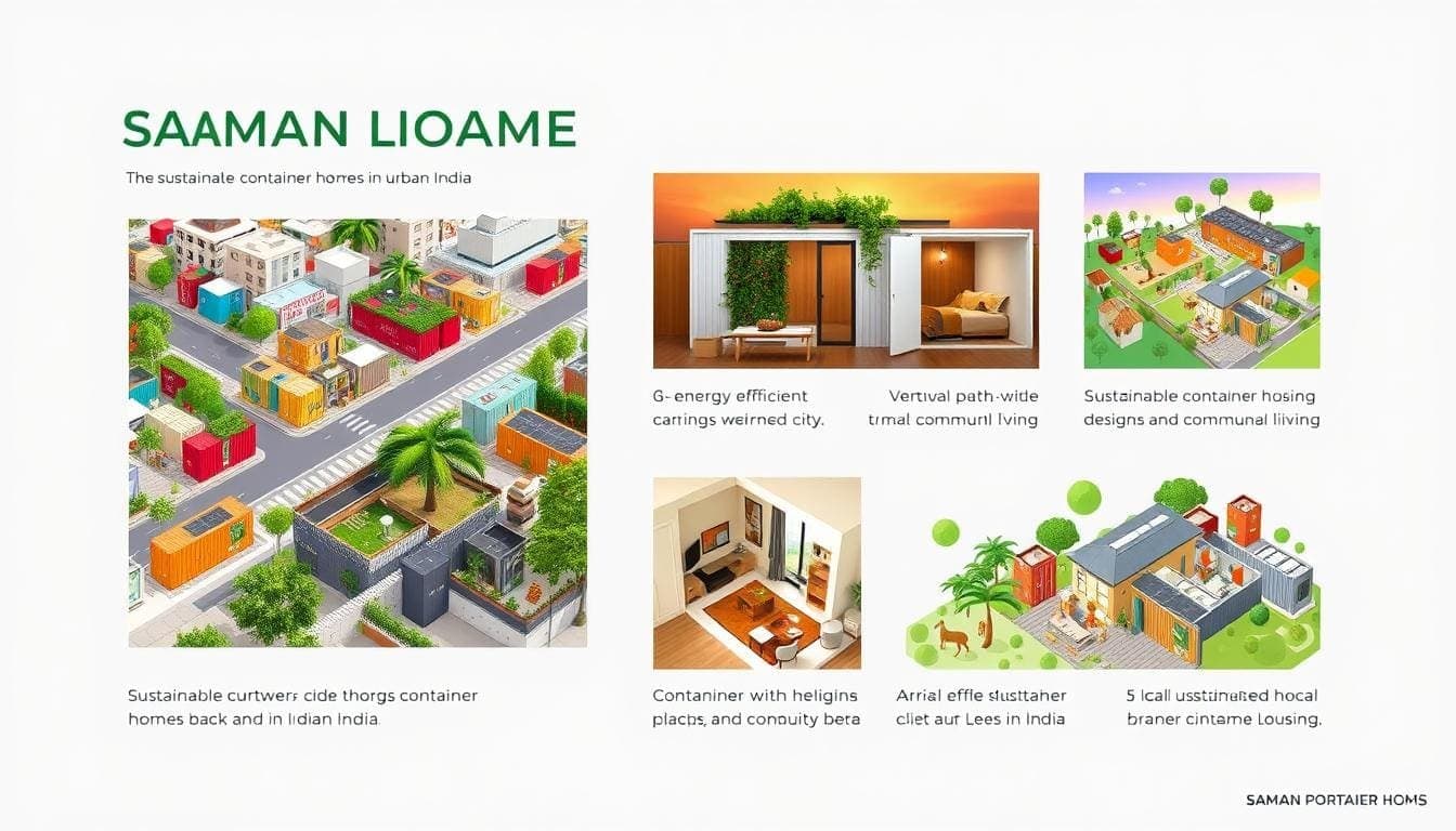 Houses in Containers: Sustainable, Innovative Housing Solutions for Urban India
