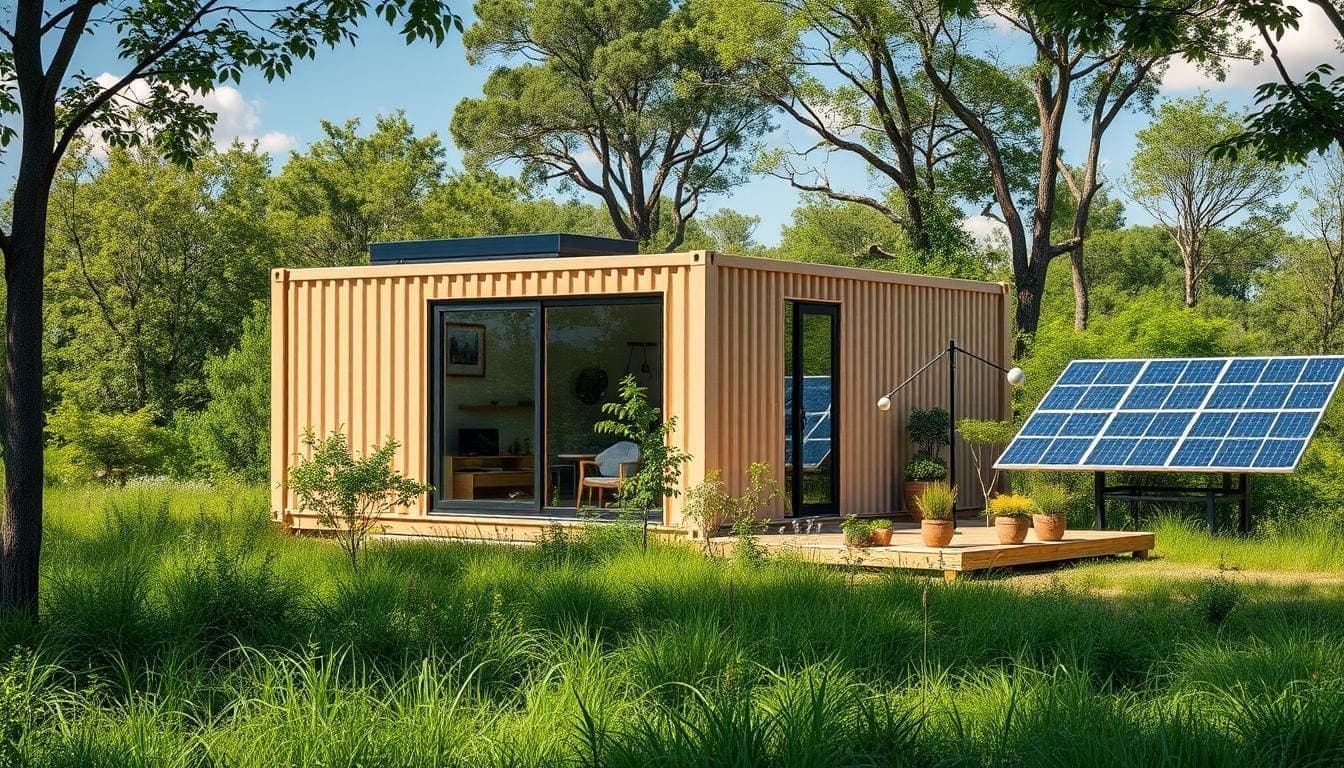Lightweight Structures: Redefining Sustainability with Container Houses