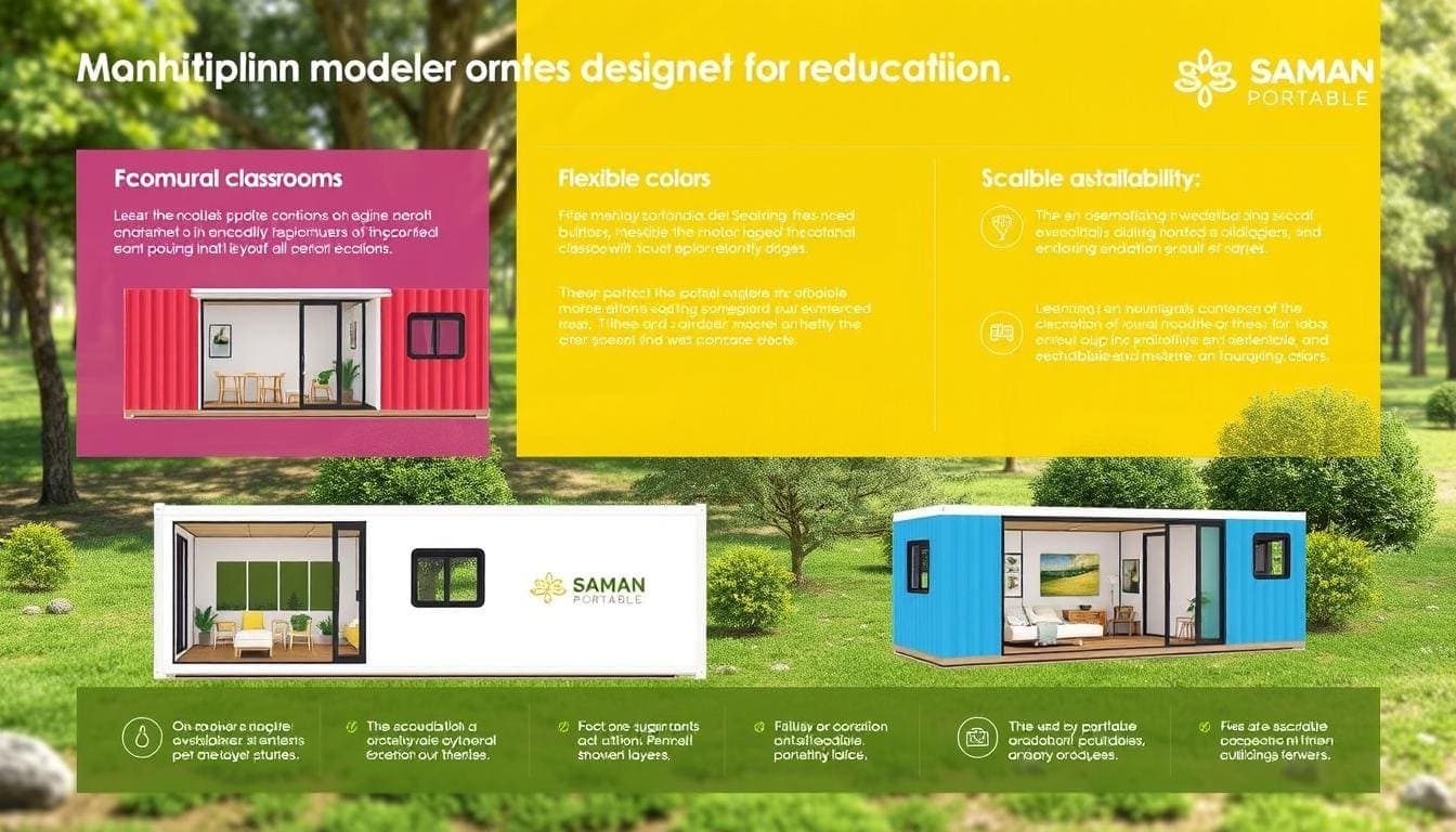 Modular Classrooms: Scalable and Sustainable Educational Solutions for the Future