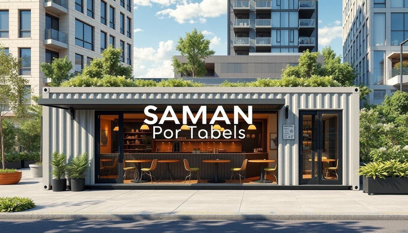Modular Solutions in Construction: Transforming Spaces with Container Cafes