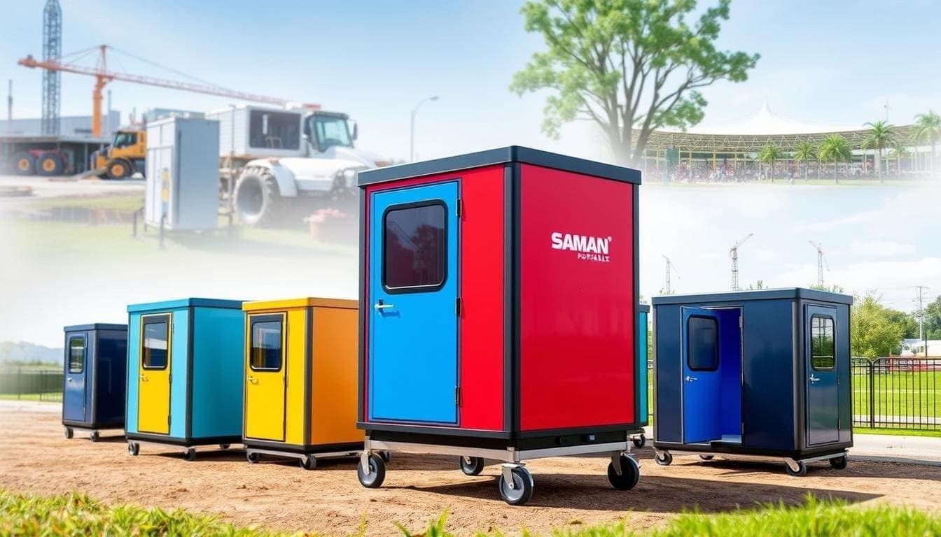 Movable Security Cabins: Portable, Durable, and Efficient Solutions for Safety Needs
