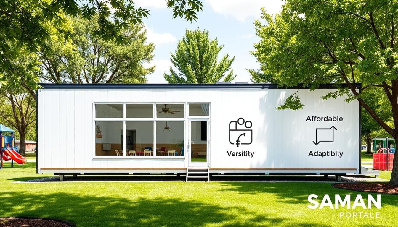 Portable Classroom for Sale: Affordable and Versatile Learning Spaces for Schools