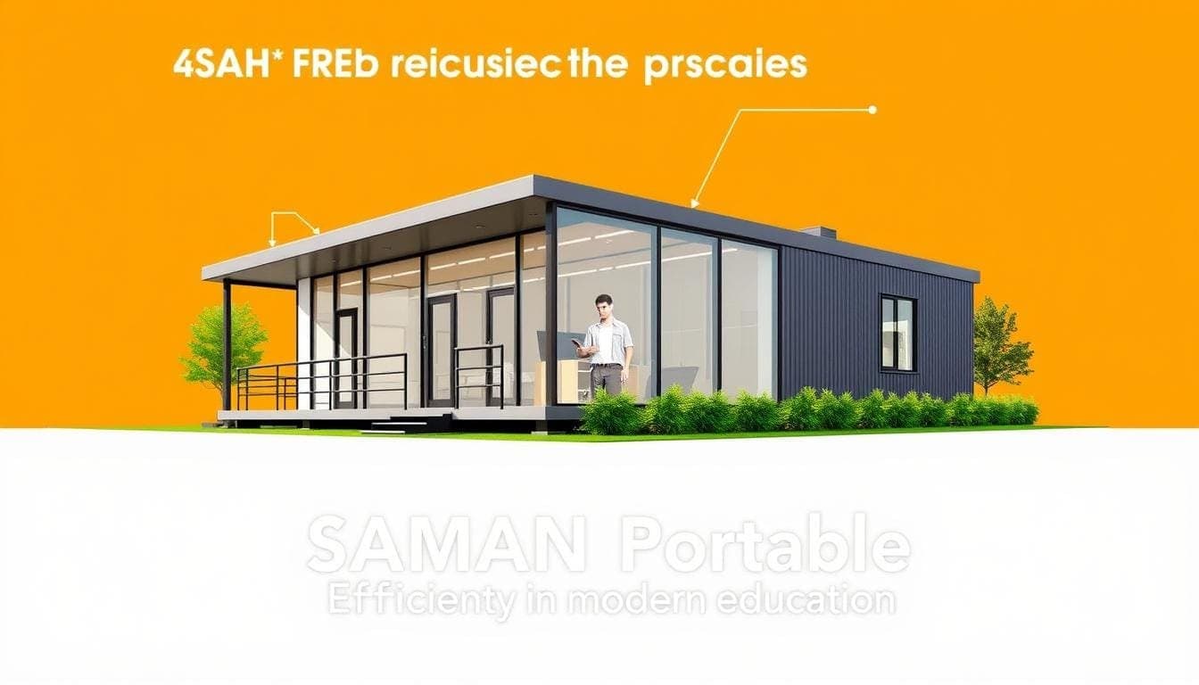 Portacabin Classroom: Durable, Portable, and Perfect for Modern Education Needs