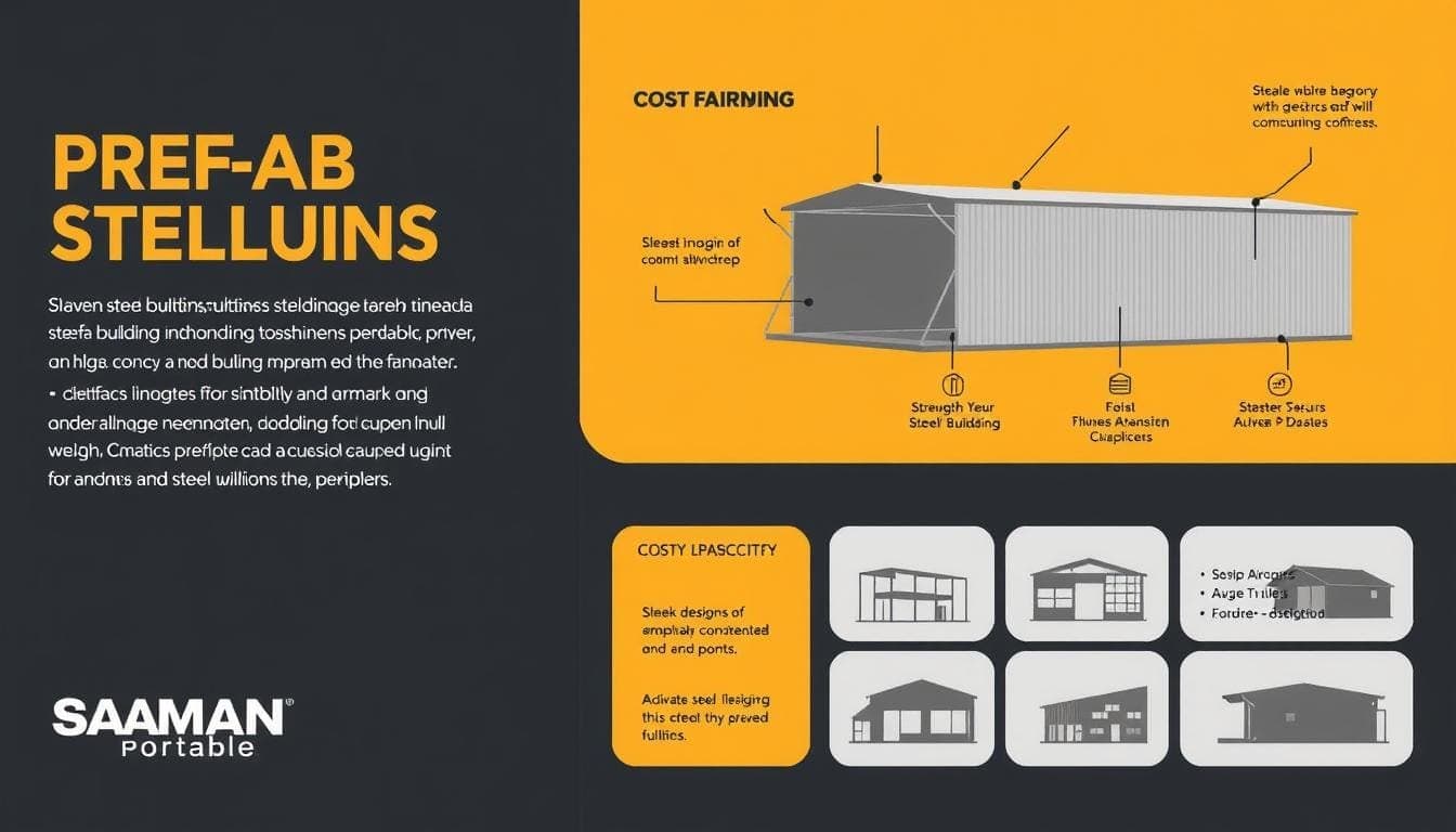 Prefab Steel Buildings: Strong, Durable, and Cost-Effective for All Applications