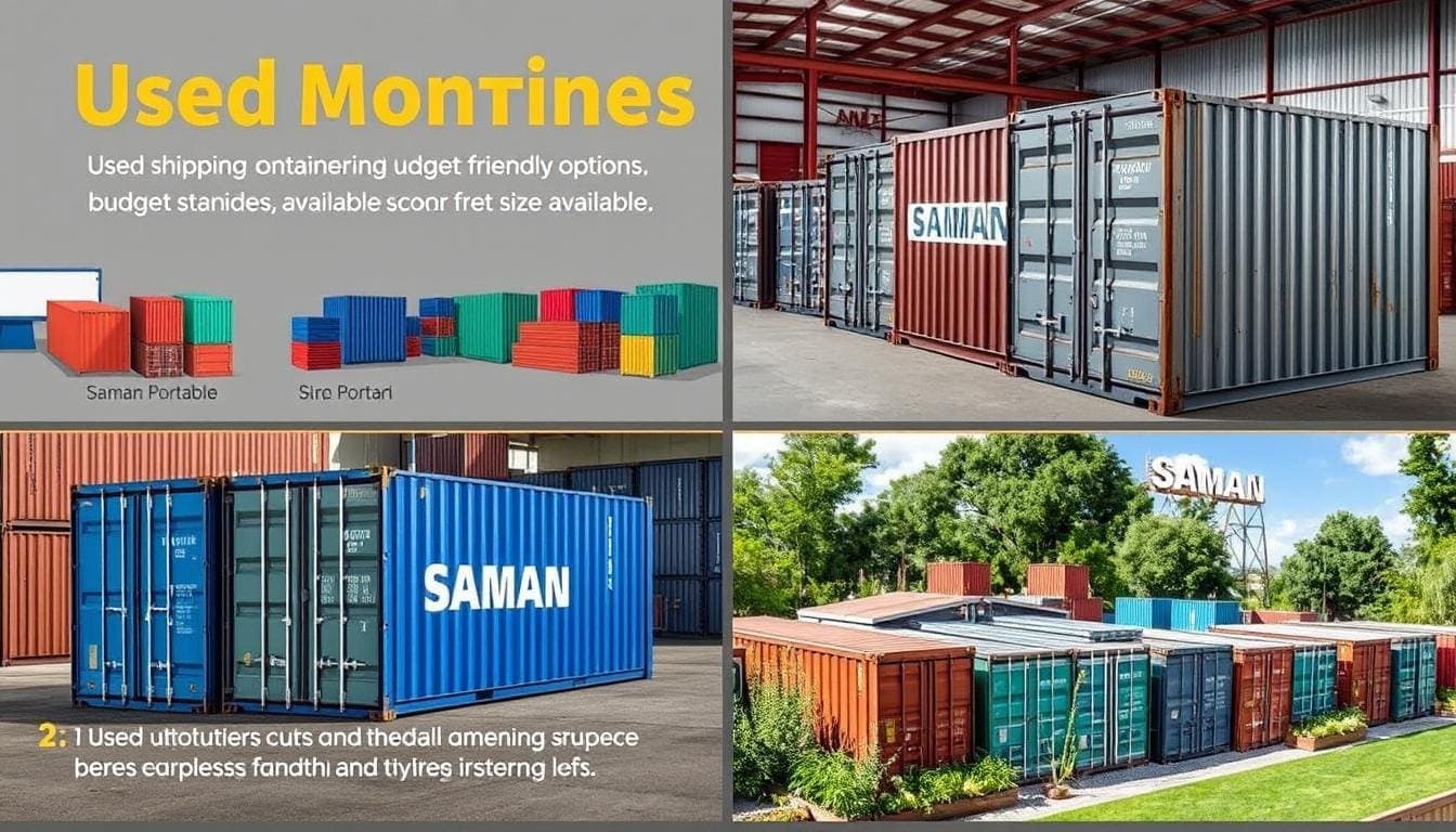 Second-Hand Containers for Sale: Durable and Budget-Friendly Solutions