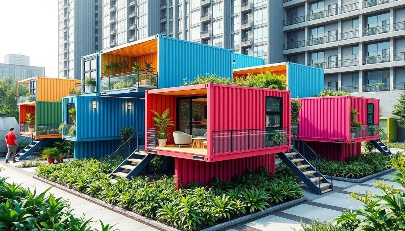 Smart Shipping Container Architecture Plans for Cost-Efficient Construction