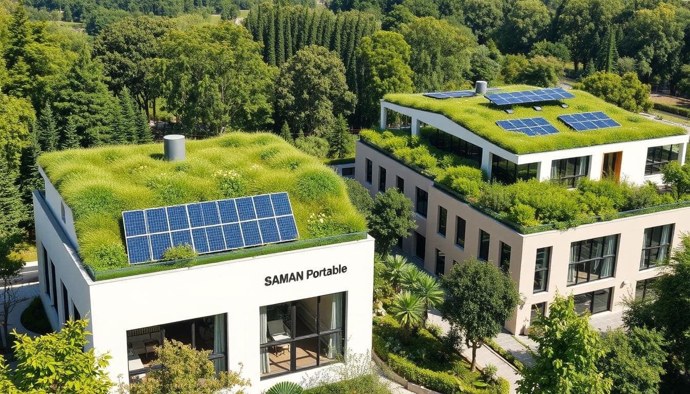 Sustainable Architecture Buildings: Eco-Friendly Designs for a Greener Future