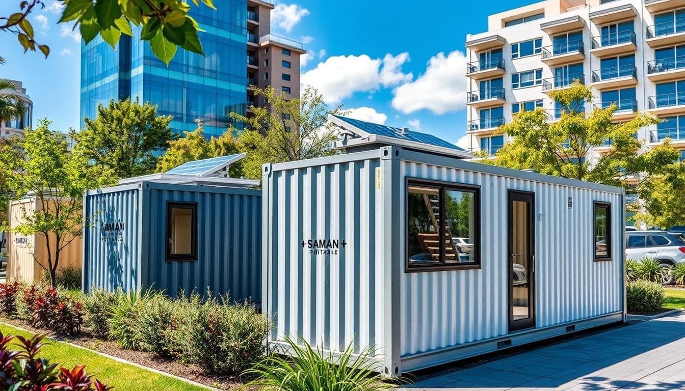 Sustainable Construction: How Container Offices Are Revolutionizing Modern Workspaces