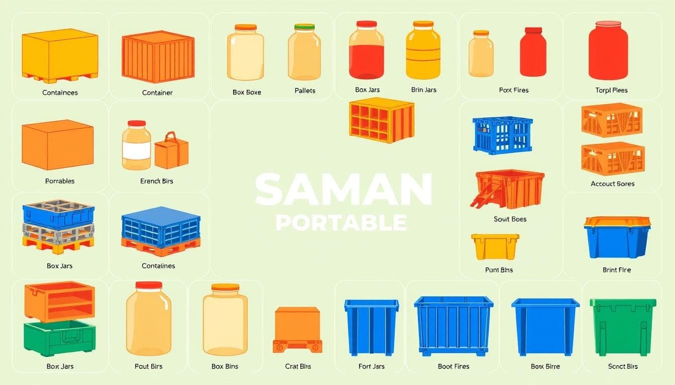 Explore Different Types of Containers: Comprehensive Guide to Versatile Container Solutions