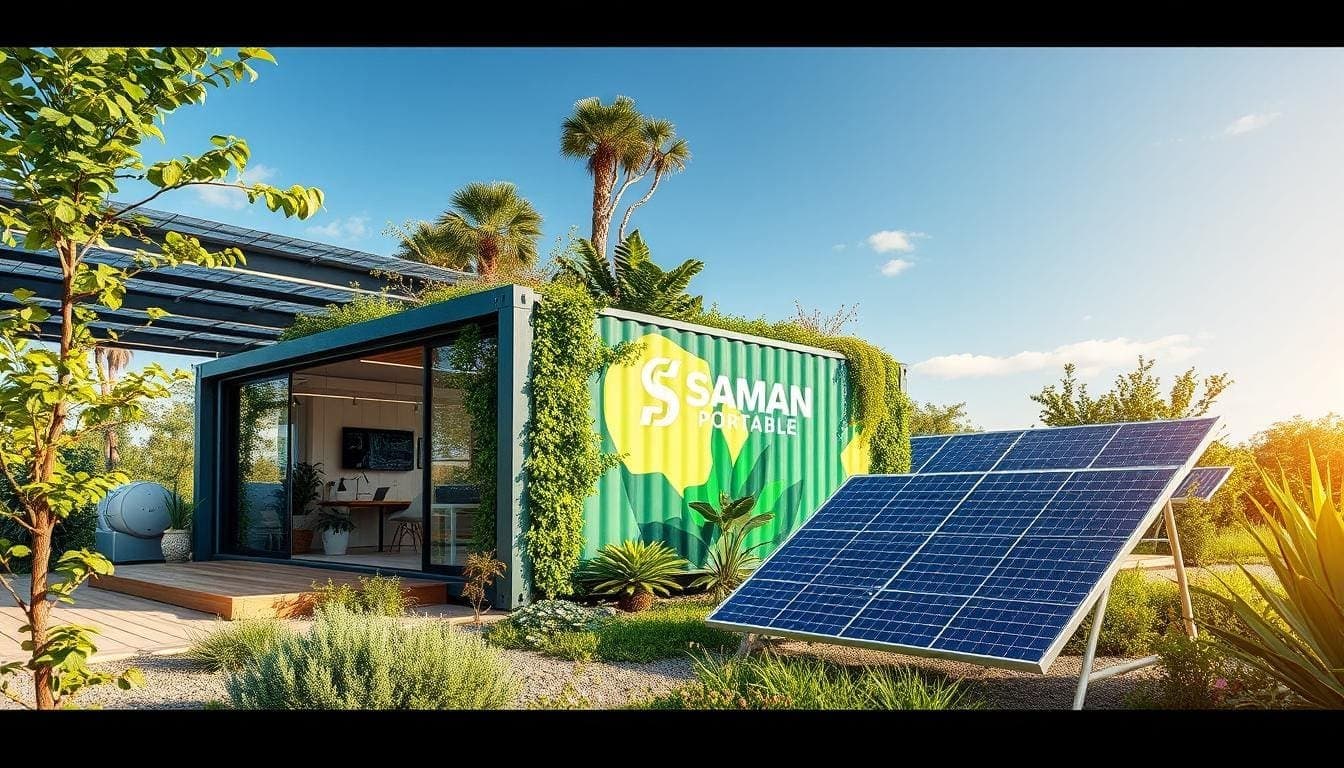 Eco-Friendly Architecture: Transforming Workspaces with Modular Container Solutions