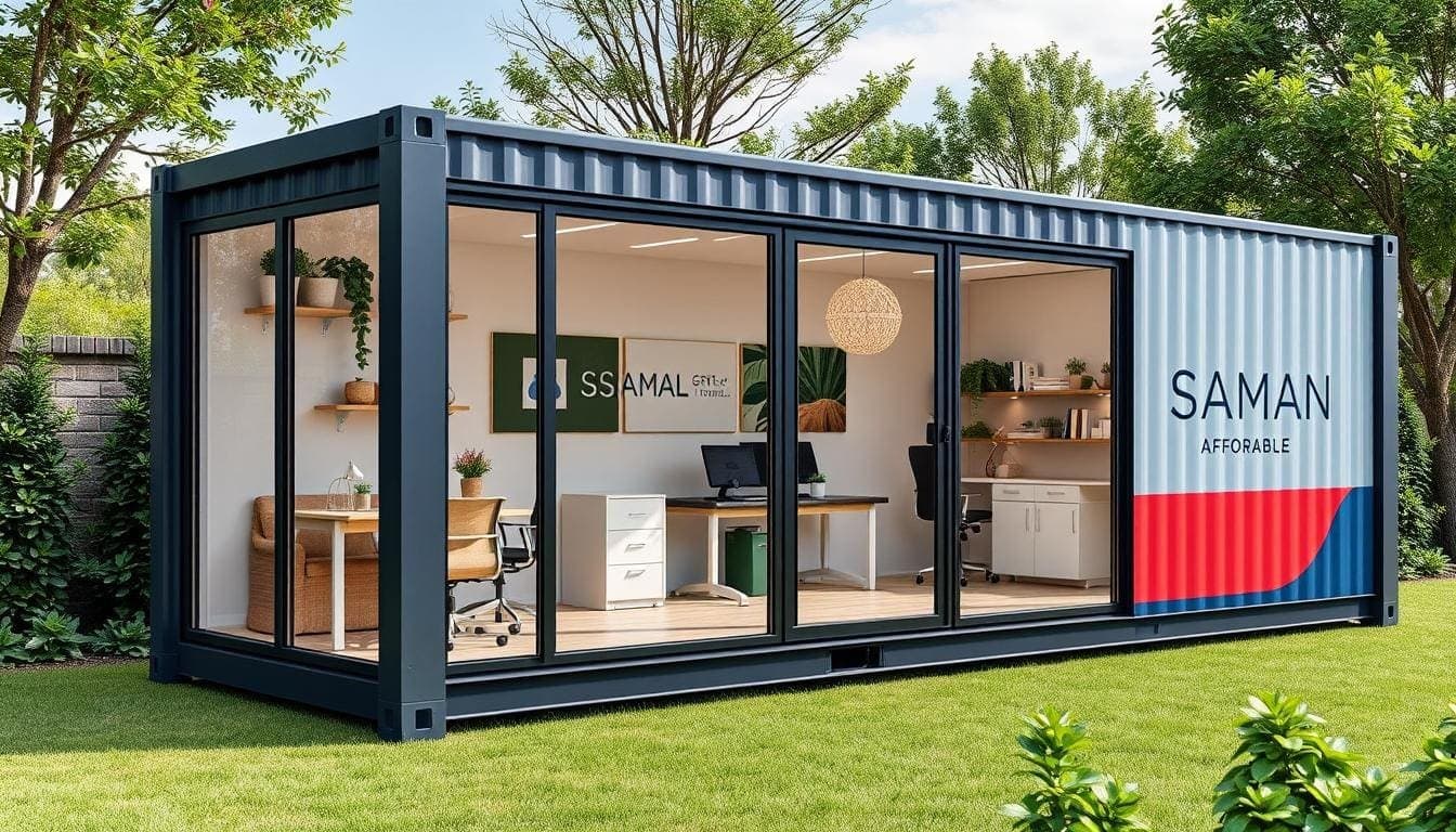 Office Containers for Sale: Affordable, Portable, and Customizable Workspaces