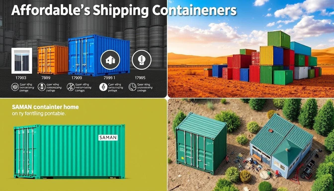 Affordable Shipping Container Prices: A Comprehensive Guide for Buyers