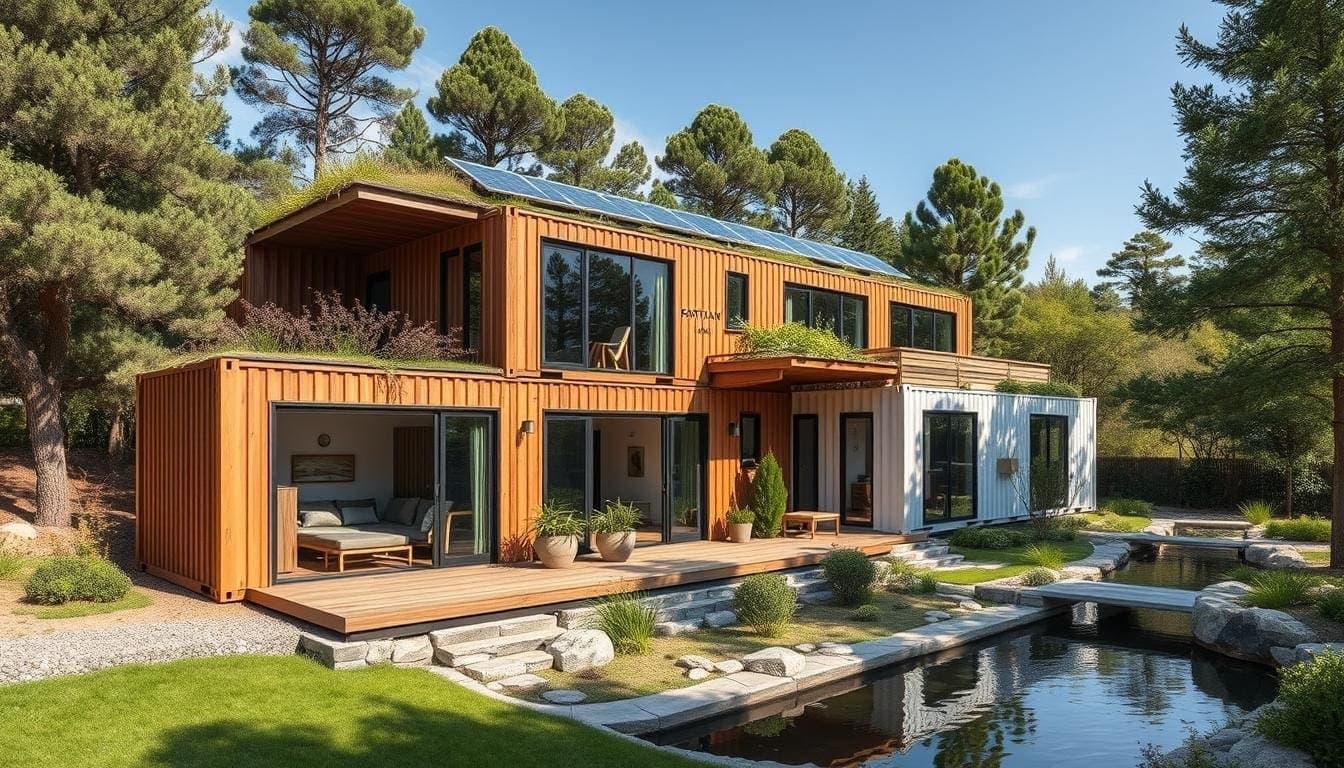 Sustainable Architecture Trends: From Container Homes to Portable Offices