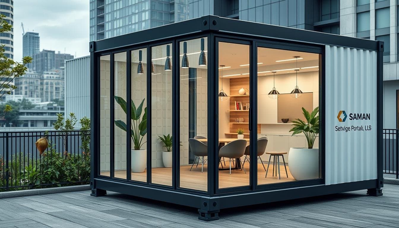 Container House Office: Stylish and Sustainable Workspaces for Urban Professionals