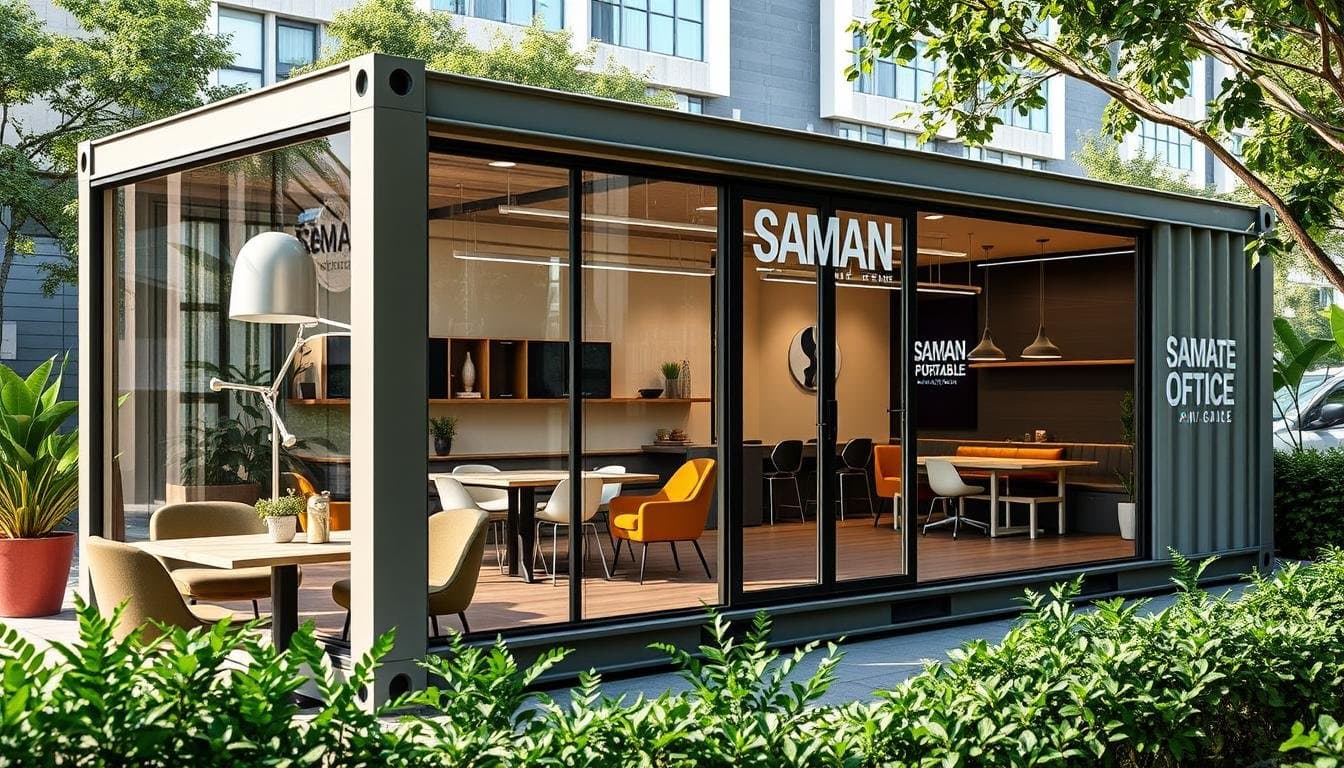 Container Office Builders: Creating Modern and Customizable Office Spaces for Businesses