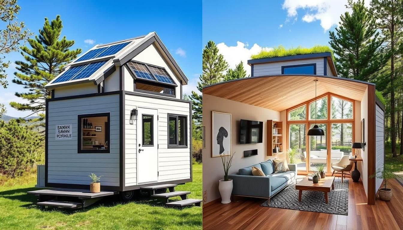 Mobile Tiny Homes for Sale: Compact, Stylish &amp; Sustainable Living at an Affordable Price