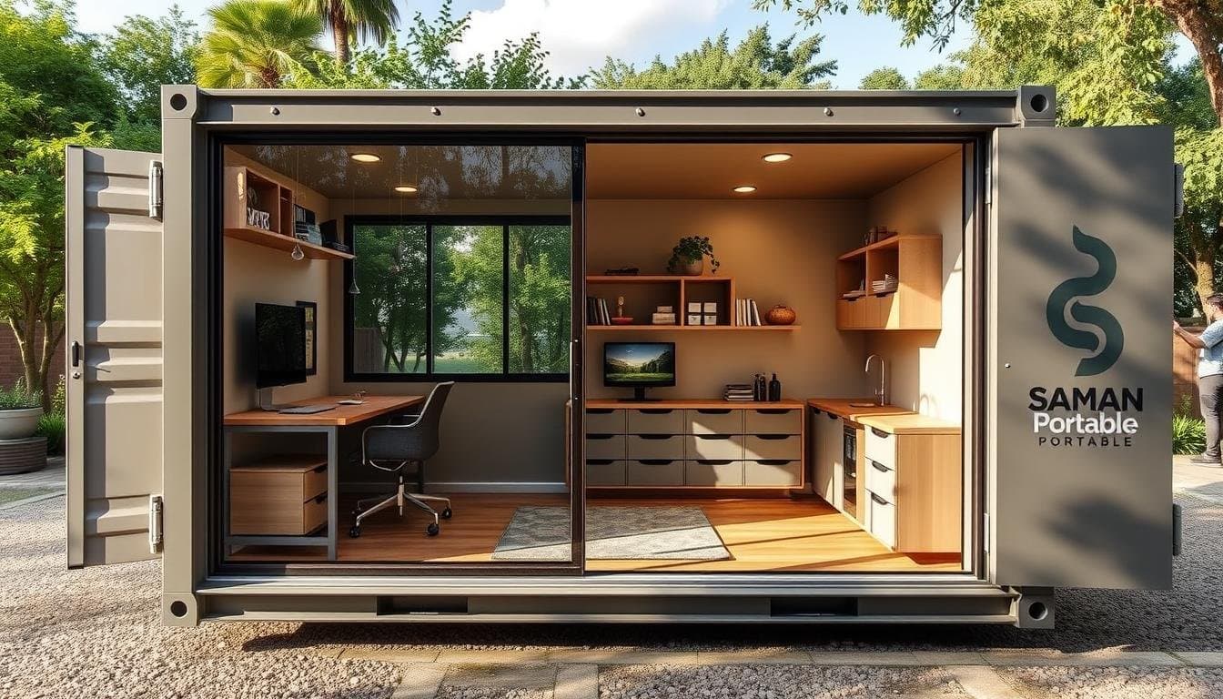 Office Container 10 Feet: Compact, Durable, and Perfect for Small Workspace Solutions