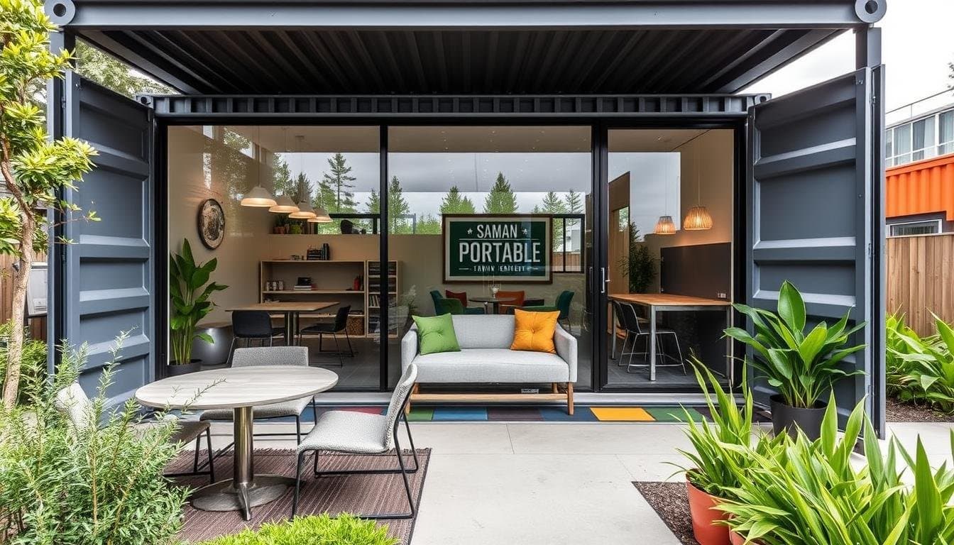 Office from Container: Transforming Shipping Containers into Modern Workspaces