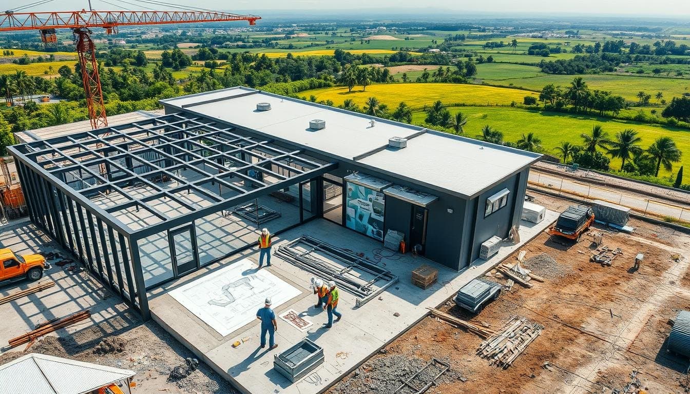 PEB Building Cost: Affordable, Durable, and Sustainable Construction Solutions