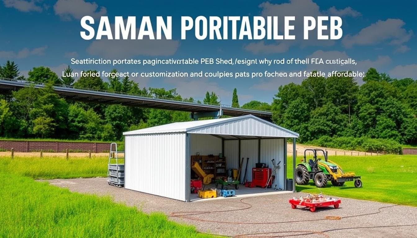 PEB Shed Cost: Affordable, Durable, and Customizable Solutions for Industrial Needs