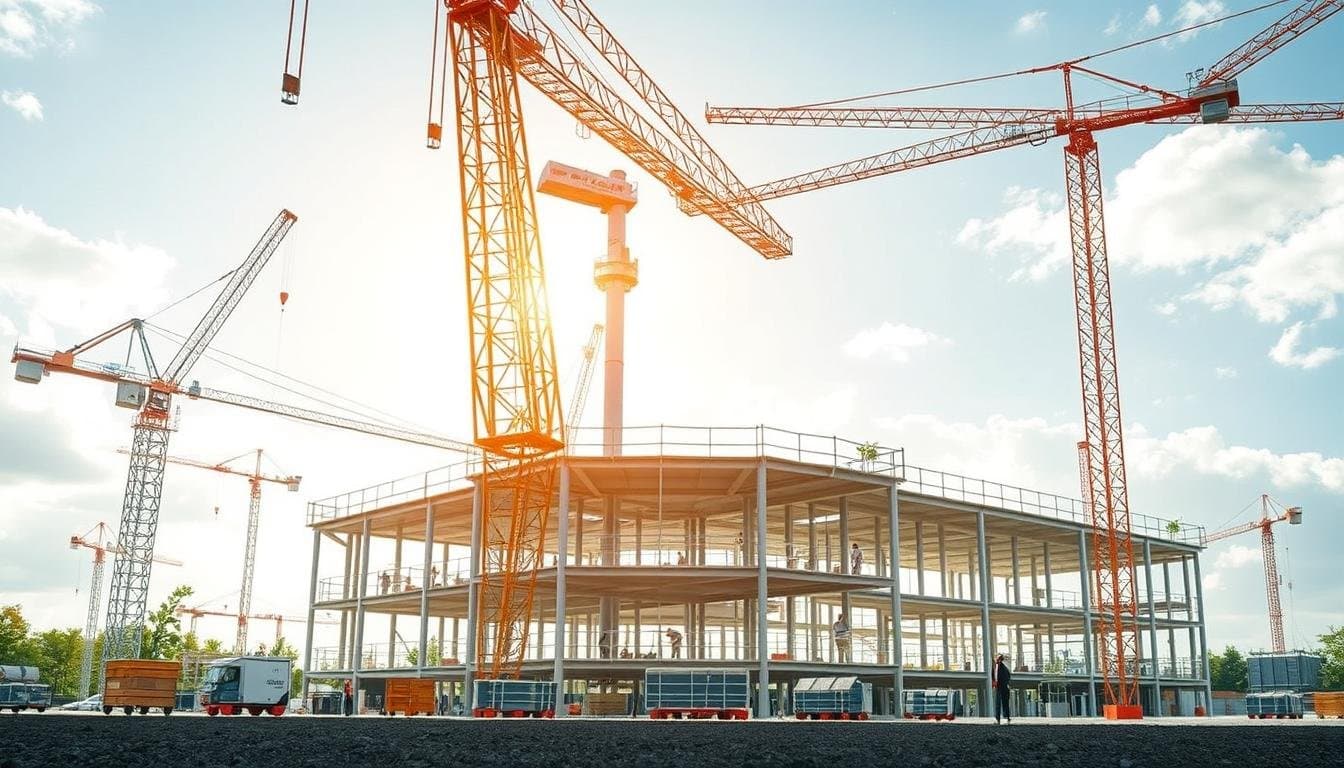 PEB Structure Material: The Backbone of Modern Construction